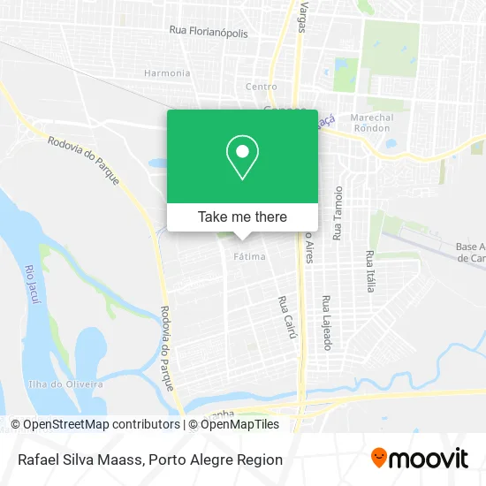 Rafael Silva Maass map