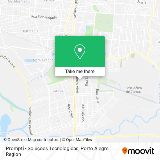 Prompti - Soluções Tecnologicas map