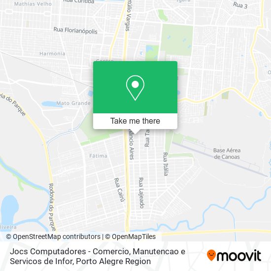 Jocs Computadores - Comercio, Manutencao e Servicos de Infor map