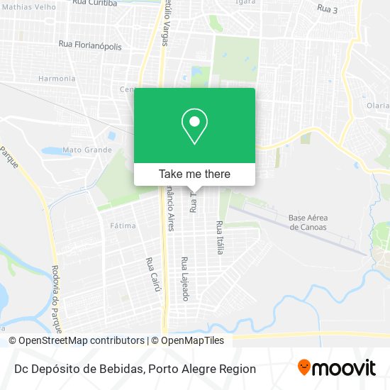 Dc Depósito de Bebidas map
