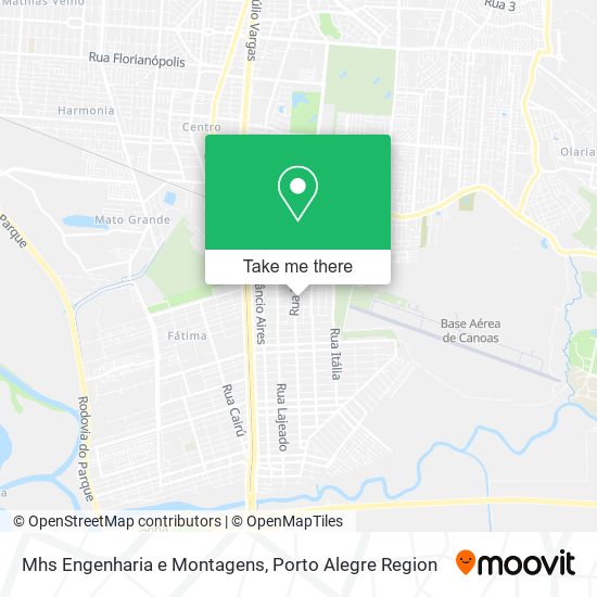 Mhs Engenharia e Montagens map