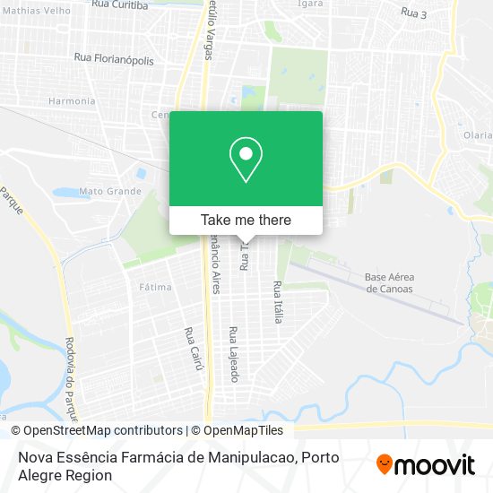 Nova Essência Farmácia de Manipulacao map