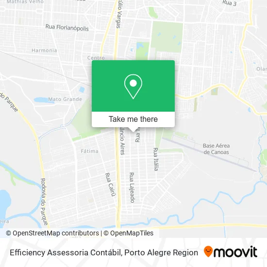Efficiency Assessoria Contábil map