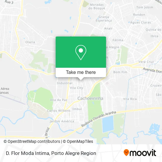 D. Flor Moda Intima map