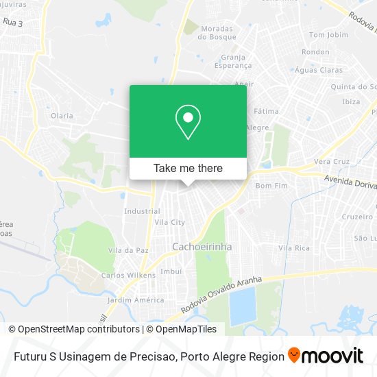 Futuru S Usinagem de Precisao map