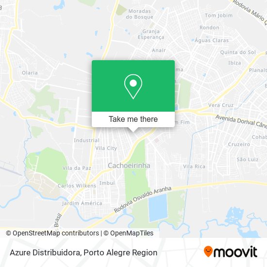Mapa Azure Distribuidora