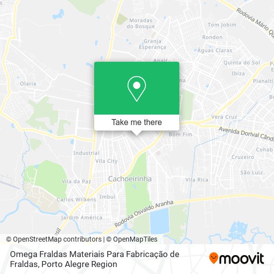 Omega Fraldas Materiais Para Fabricação de Fraldas map