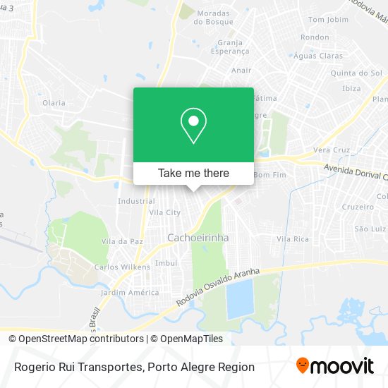 Mapa Rogerio Rui Transportes