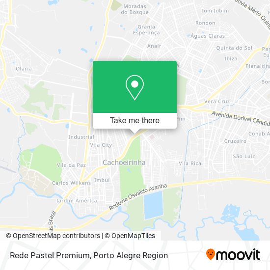 Mapa Rede Pastel Premium