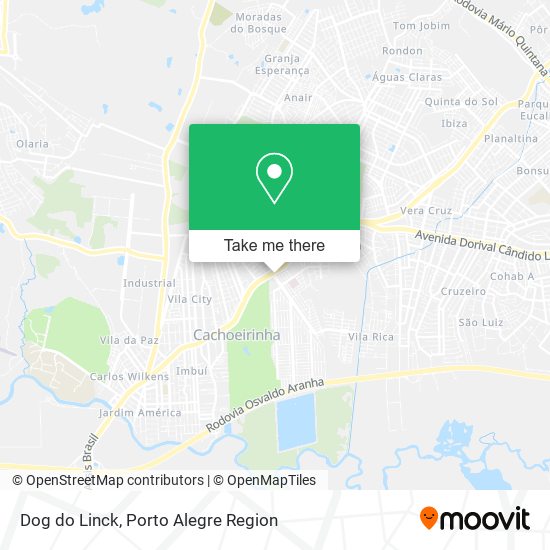 Dog do Linck map