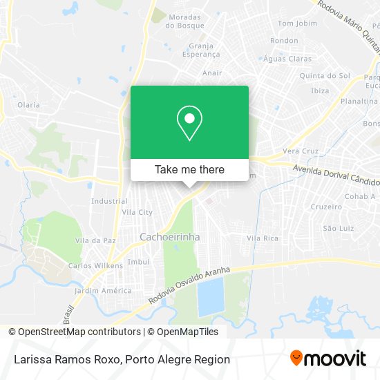 Larissa Ramos Roxo map