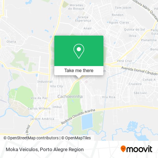 Moka Veiculos map