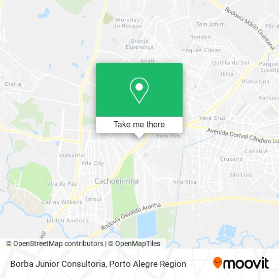 Borba Junior Consultoria map