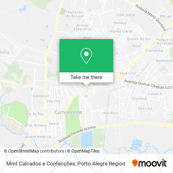 Mapa Mmt Calcados e Confecções