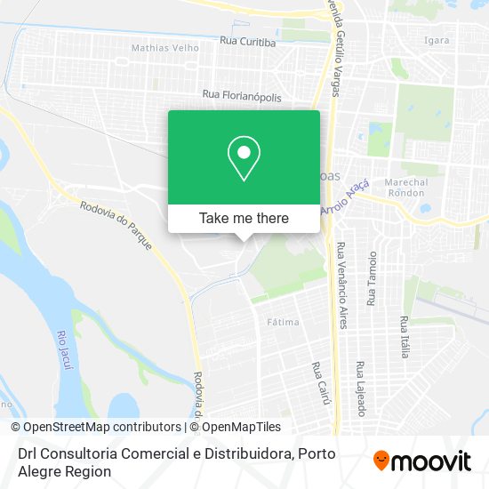 Mapa Drl Consultoria Comercial e Distribuidora