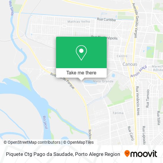 Piquete Ctg Pago da Saudade map