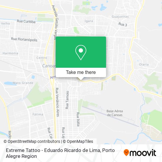Extreme Tattoo - Eduardo Ricardo de Lima map