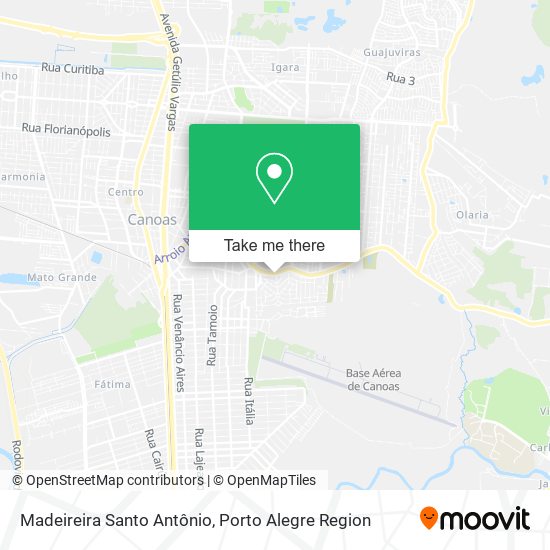 Madeireira Santo Antônio map
