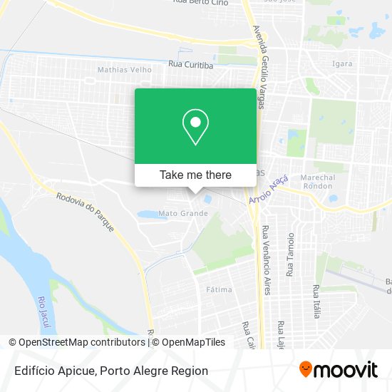 Edifício Apicue map