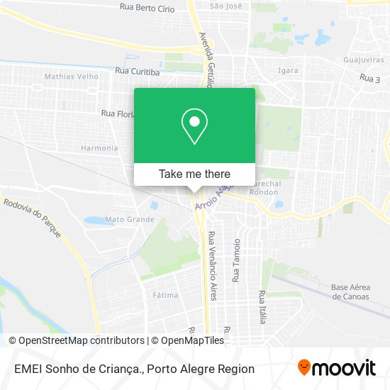 EMEI Sonho de Criança. map