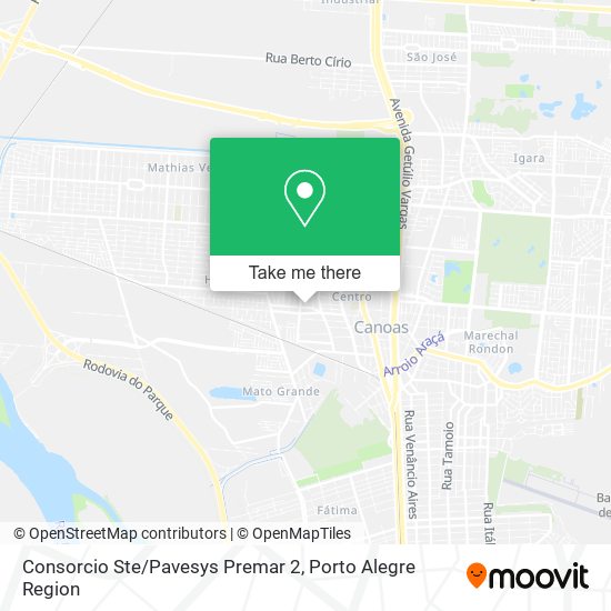Consorcio Ste/Pavesys Premar 2 map