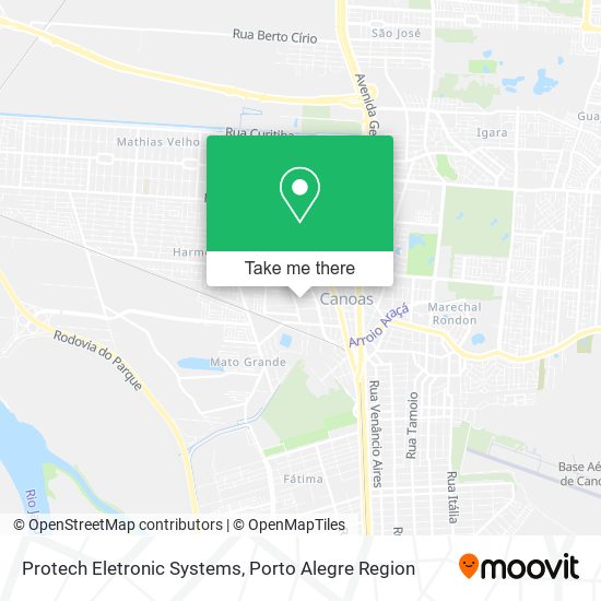 Protech Eletronic Systems map
