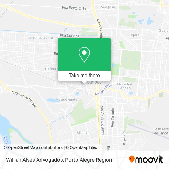 Willian Alves Advogados map