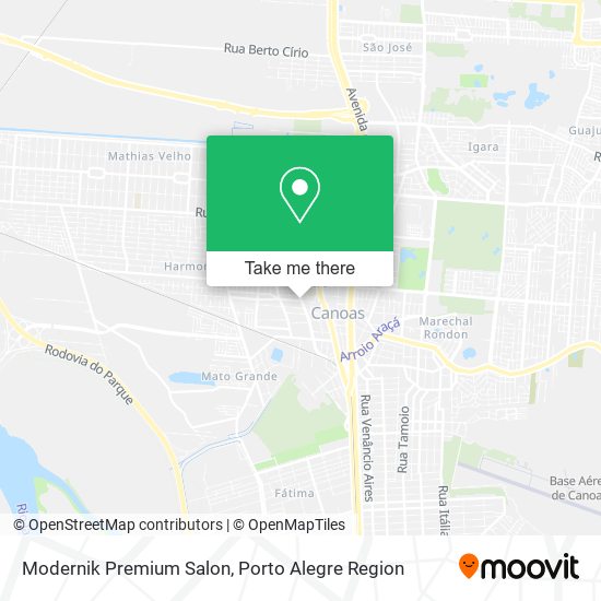 Modernik Premium Salon map