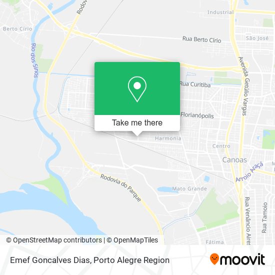 Emef Goncalves Dias map