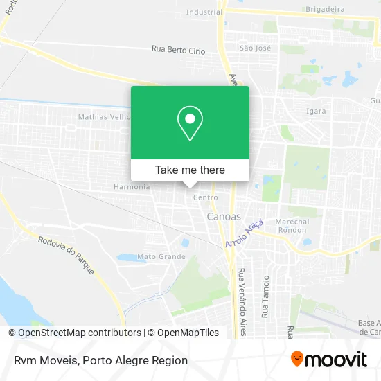 Rvm Moveis map