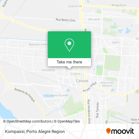 Kompassi map