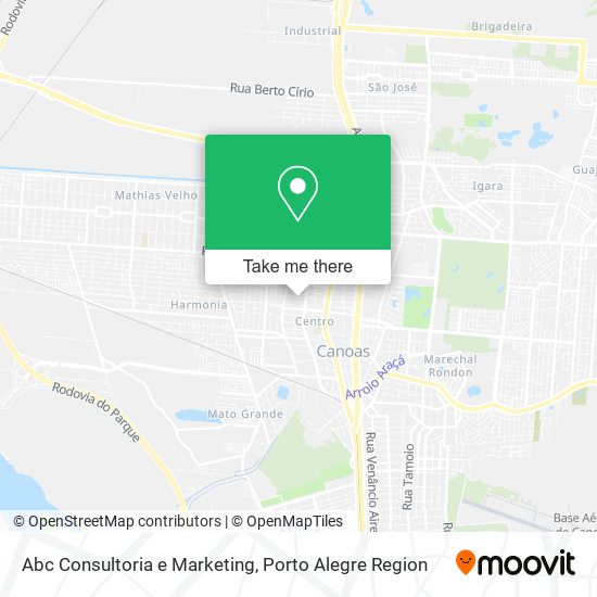Mapa Abc Consultoria e Marketing