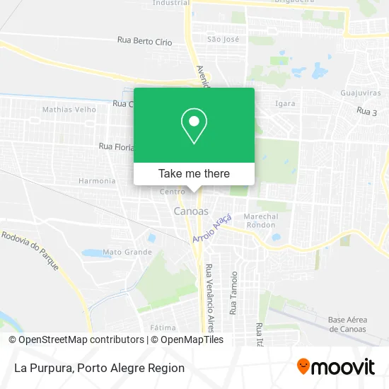 La Purpura map