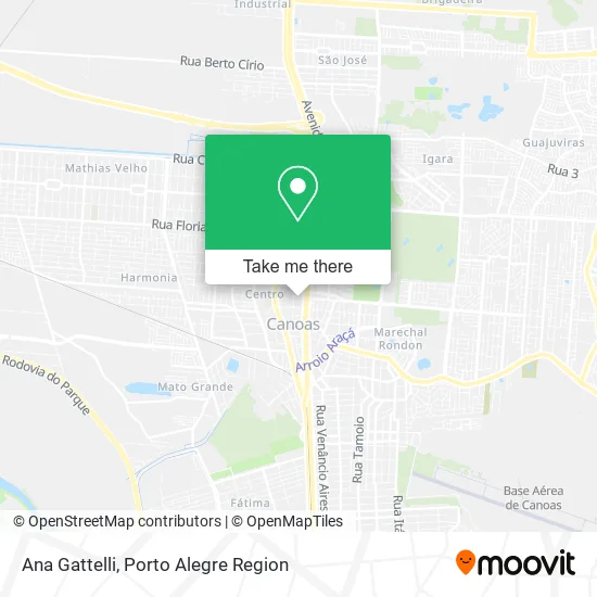 Ana Gattelli map