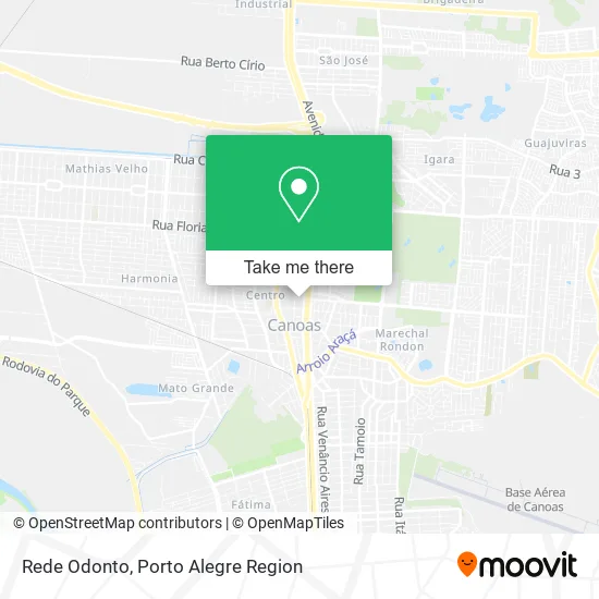 Rede Odonto map