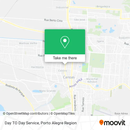 Day TO Day Service map