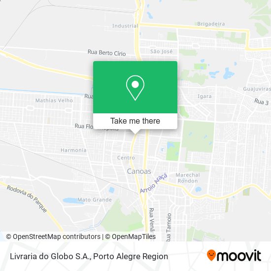 Livraria do Globo S.A. map