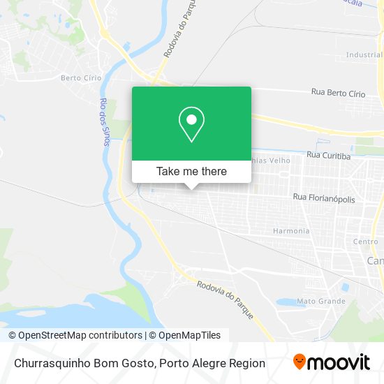 Churrasquinho Bom Gosto map