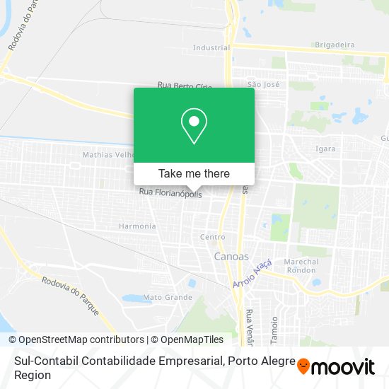 Sul-Contabil Contabilidade Empresarial map