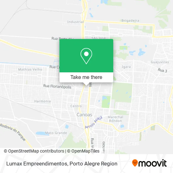 Lumax Empreendimentos map