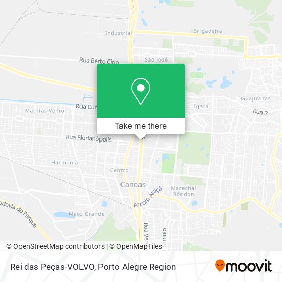 Mapa Rei das Peças-VOLVO