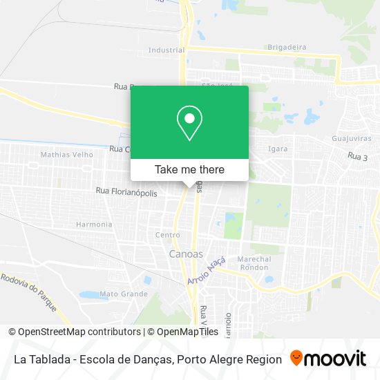 La Tablada - Escola de Danças map