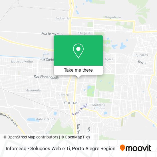 Infomesq - Soluções Web e Ti map