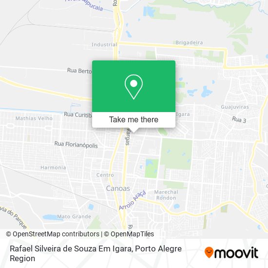 Mapa Rafael Silveira de Souza Em Igara