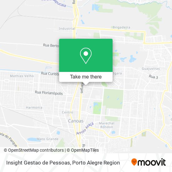 Insight Gestao de Pessoas map