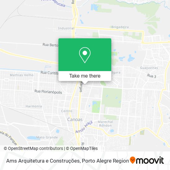 Ams Arquitetura e Construções map