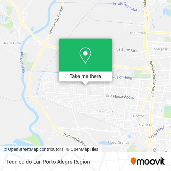 Técnico do Lar map