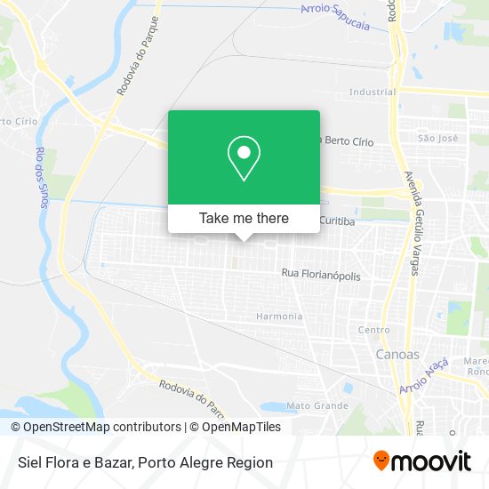 Siel Flora e Bazar map