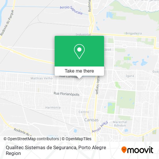 Qualitec Sistemas de Seguranca map