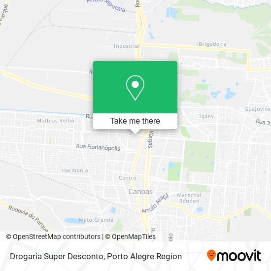 Drogaria Super Desconto map